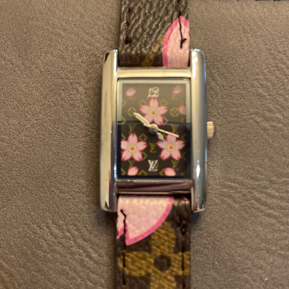 Louis Vuitton Cherry Blossom Watch